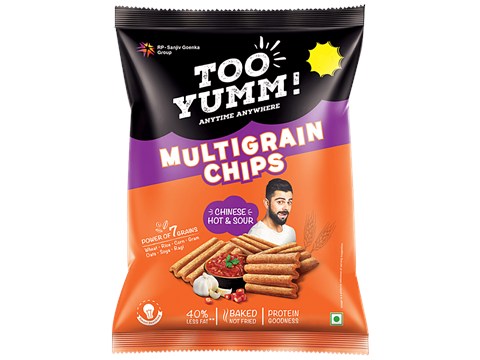 Too Yumm! Multigrain Chips - Chinese Hot & Sour, 28 g