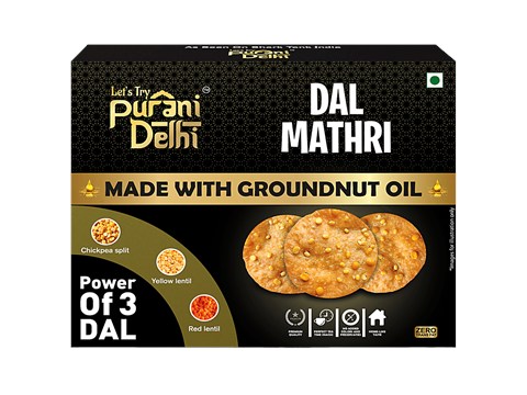 Let's Try Purani Delhi Dal Mathri, 200 g
