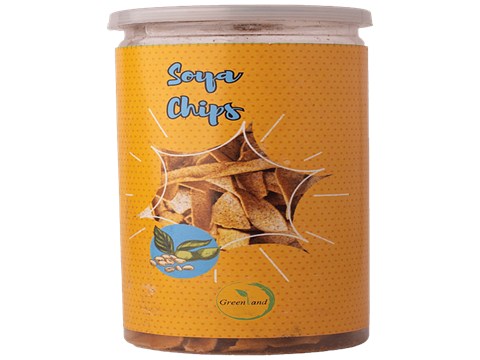 Greenland Soya Chips - Vegan, 135 g