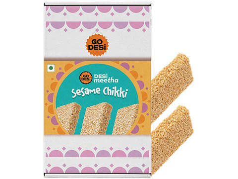 GO DESi Sesame Chikki, 450 g