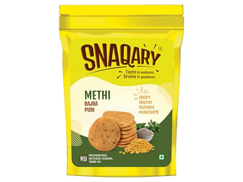 Snaqary Methi Bajara Puri, 100 g