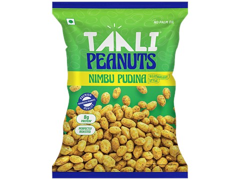 Taali Nimbu Pudina Roasted Peanuts, 140 g