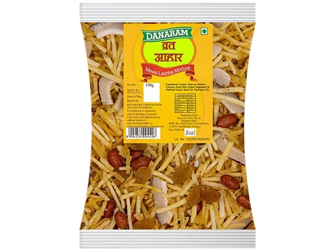 Danaram Mewa Lachha Mixture Namkeen, 150 g