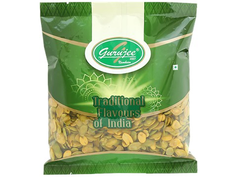 Gurujee Namkeen Avaraidal Masala - Rich, Crispy, Ready To Eat Savouries, No Preservatives, 150 g