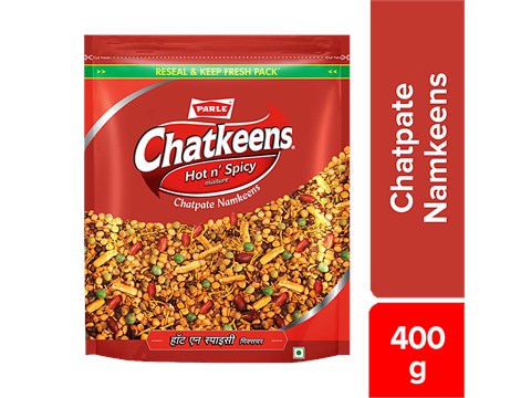 Parle Hot & Spicy Mixture - Chatpate Namkeens, Chatkeens, 400 g