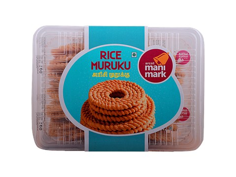 Manimark Rice Muruku - Crunchy Snack, 350 g