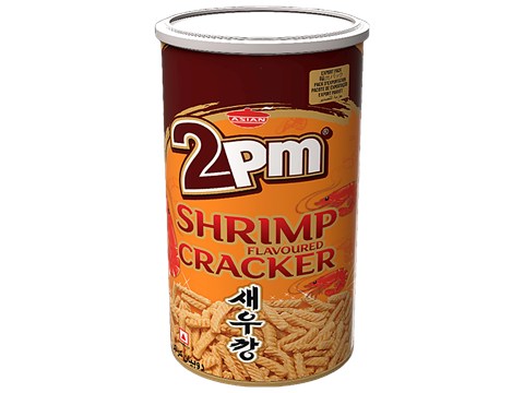2PM Snacks Shrimp Flavoured Cracker, 100 g