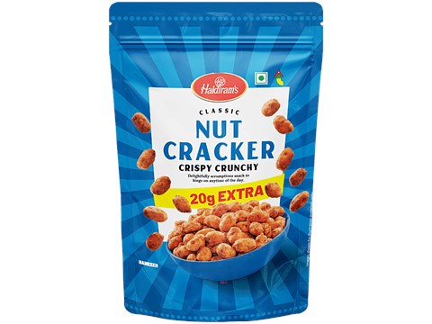 Haldiram's Classic Nut Cracker Namkeen, 420 g