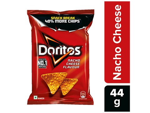 Doritos Nacho Cheese Chips, 45 g