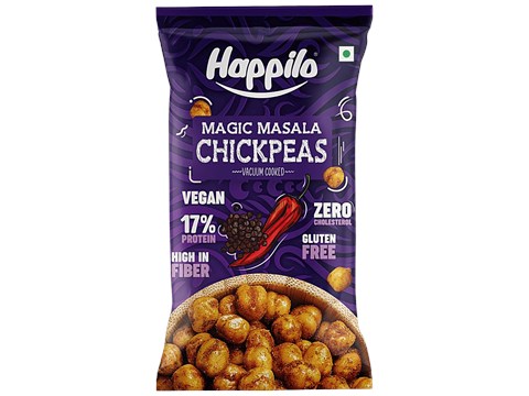 Happilo Magic Masala Chickpeas, 20 g