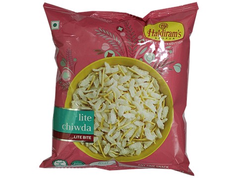Haldiram's Namkeen Lite Chiwda, 200 g