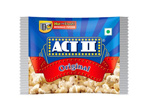 ACT II Original Microwave Popcorn - Small Pack, 33 g