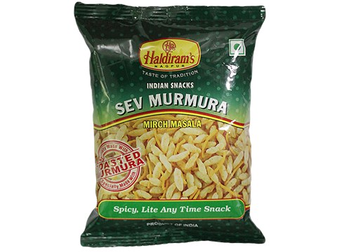 Haldiram's Namkeen- Sev Murmura Mirch Masala, 27 g