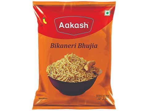 Aakash Bikaneri Bhujia Namkeen, 150 g