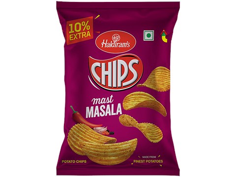 Haldiram's Mast Masala Potato Chips, 60 g