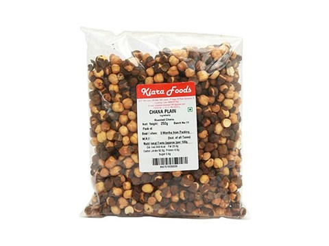 Kiara Foods Chana Plain Namkeen, 250 g