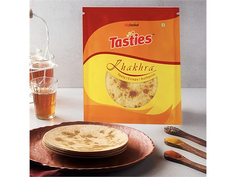 Tasties Namkeen - Whole Wheat Khakhra Chatpata Special, 180 g