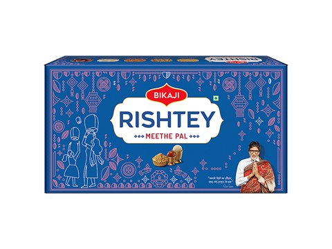 Bikaji Rishtey Meethe Pal Gift Pack, 1.27 kg