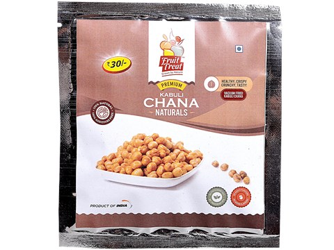 FruitTreat Premium Kabuli Chana, 40 g