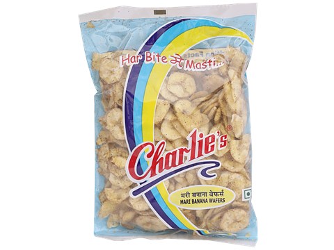Charlie Mari Banana Wafer, 150 g