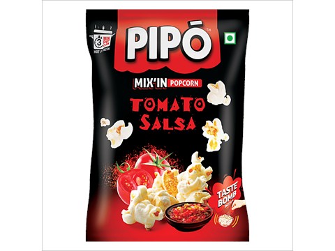Pipo Mix'in Popcorn - Tomato Salsa, 60 g