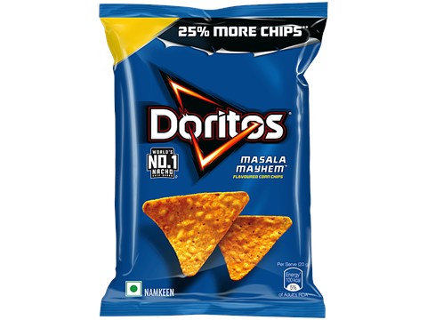 Doritos Nacho Chips - Masala Mayhem Flavour, 66 g