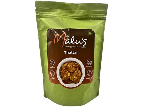 Malu's Kitchen Thattai, 180 g