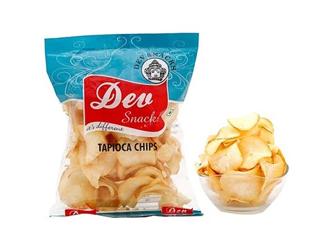 Dev Snacks Tapioca Chips, 150 g