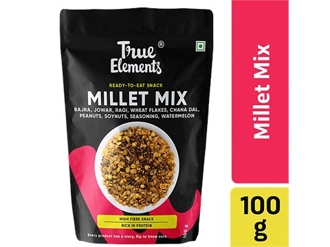 True Elements Millet Mix, 100 g