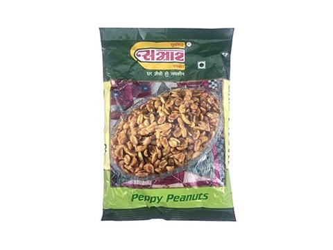 Samrat Namkeen Masala Sing - Peppy Peanuts, 200 g