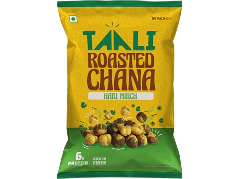 Taali Hari Mirch Flavoured Roasted Chana, 150 g