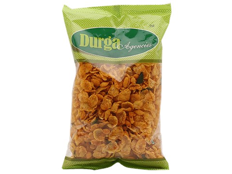 Durga Corn Mixture with Garlic, 150 g