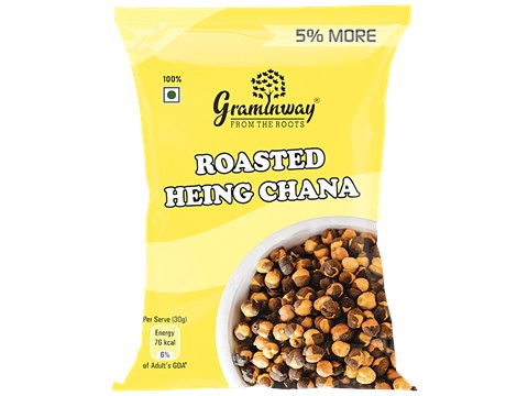 Graminway Roasted Heing Chana - Improves Digestion, 250 g