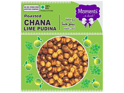 Moments Moments Chana - Lime Pudina, 120 g