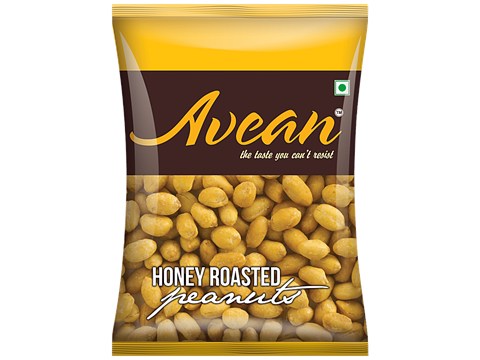 Avean Peanuts - Honey Roasted, 140 g