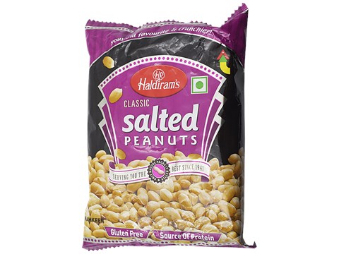Haldiram's Classic Salted Peanuts, 200 g