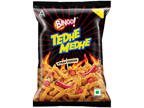 Bingo! Tedhe Medhe Xtraa Teekha, 75 g