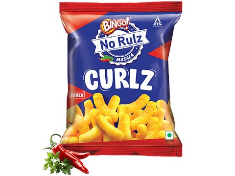 Bingo! No Rulz Corn Puffs, 80 g