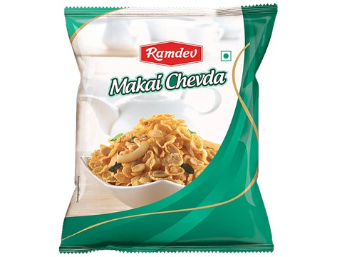 Ramdev Makai Chevda, 53 g