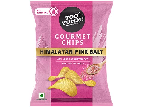 Too Yumm! Himalayan Pink Salt Gourmet Chips, 50 g