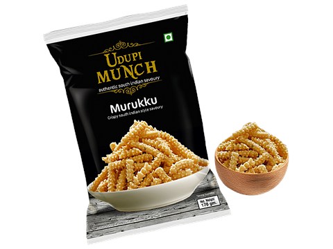Chhedas Udupi Munch Sada Murukku, 170 g