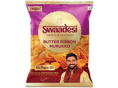 Unibic Swaadesi Butter Ribbon Murukku, 130 g