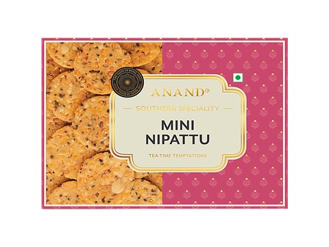 Anand Sweets Mini Nipattu, 200 g