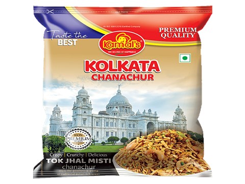 KAMAL'S Kolkata Chanachur/Tok Jhal Misti - Crispy, Crunchy, Delicious Snack, 400 g