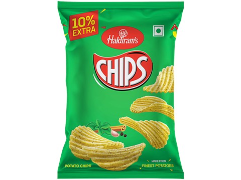 Haldiram's Pudina Treat Potato Chips, 89 g