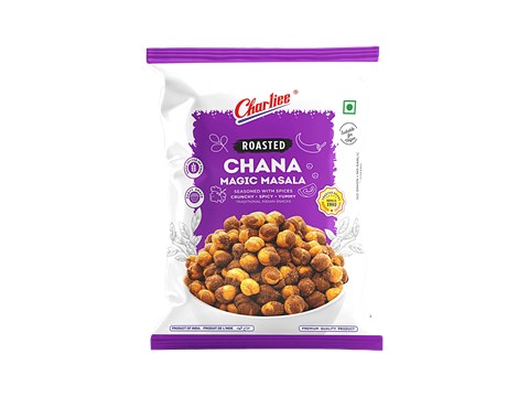 Charliee Magic Masala Roasted Chana, 150 g
