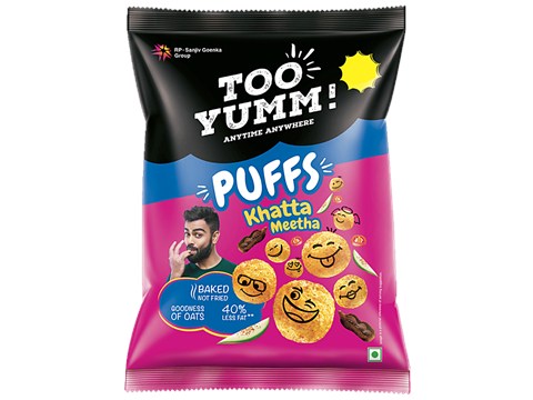 Too Yumm! Puffs - Khatta Meetha, 40 g