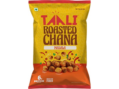 Taali Masala Flavoured Roasted Chana, 150 g
