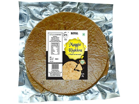 Royal Masala Khakhra - Perfect Snack, 200 g