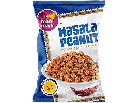 Manimark Masala Peanut - Crunchy, 140 g